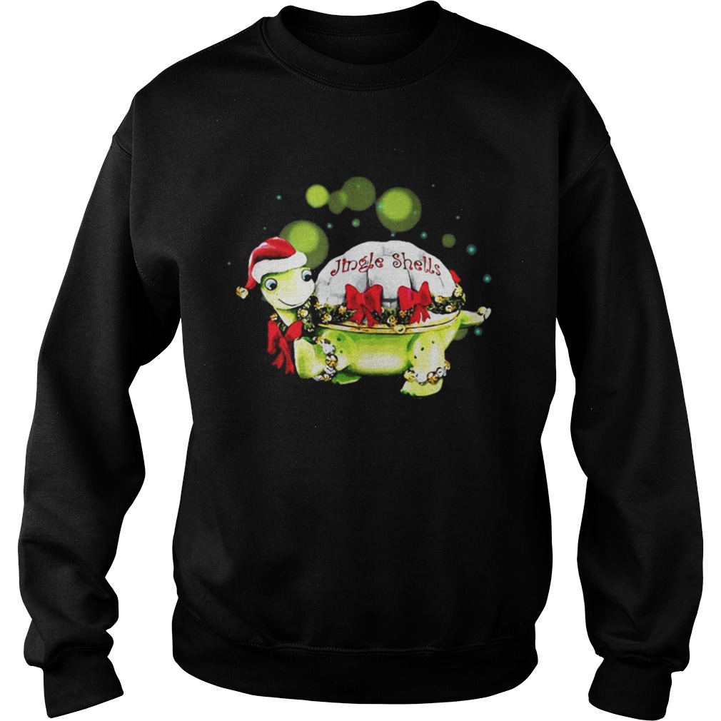 Turtle jingle shells Christmas shirt Turtle jingle shells Christmas shirt