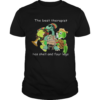 Turtle the best therapist has shell and four legs shirt