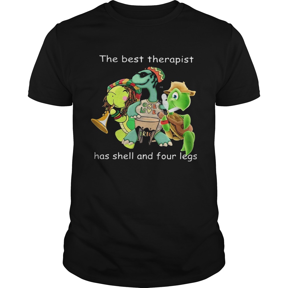 Turtle the best therapist has shell and four legs shirt Turtle the best therapist has shell and four legs shirt