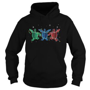 Turtles Light Christmas shirt