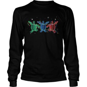 Turtles Light Christmas shirt