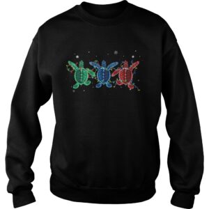 Turtles Light Christmas shirt 3