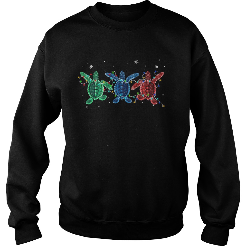 Turtles Light Christmas shirt Turtles Light Christmas shirt