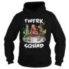 Twerk Squad Santa And Elf Twerking Christmas shirt