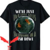 Two In The T-shirt Two Lost Souls Swimming In A Fishbowl