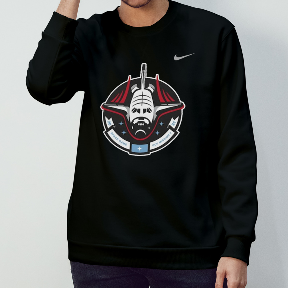 UCF Knights Nike 2023 Space Game Shuttle T-Shirt UCF Knights Nike 2023 Space Game Shuttle T-Shirt