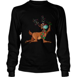 Ugly Christmas Drunk Reindeer Mask XMas 2020 shirt