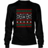 Ugly Christmas Sweater Workout shirt