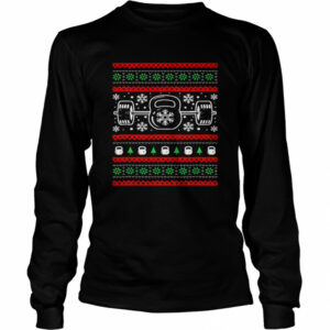 Ugly Christmas Sweater Workout shirt