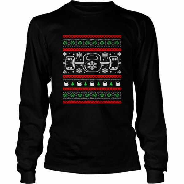 Ugly Christmas Sweater Workout shirt