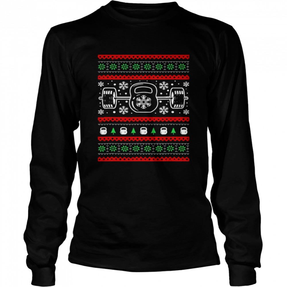 Ugly Christmas Sweater Workout shirt Ugly Christmas Sweater Workout shirt