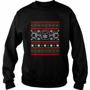 Ugly Christmas Sweater Workout shirt