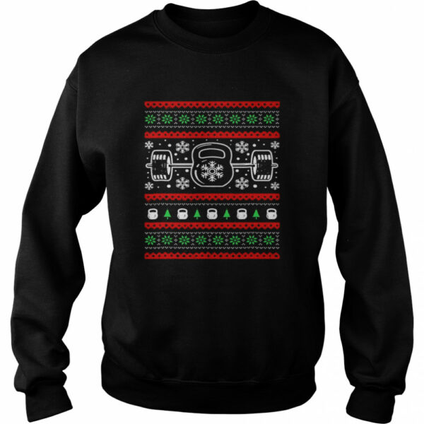 Ugly Christmas Sweater Workout shirt