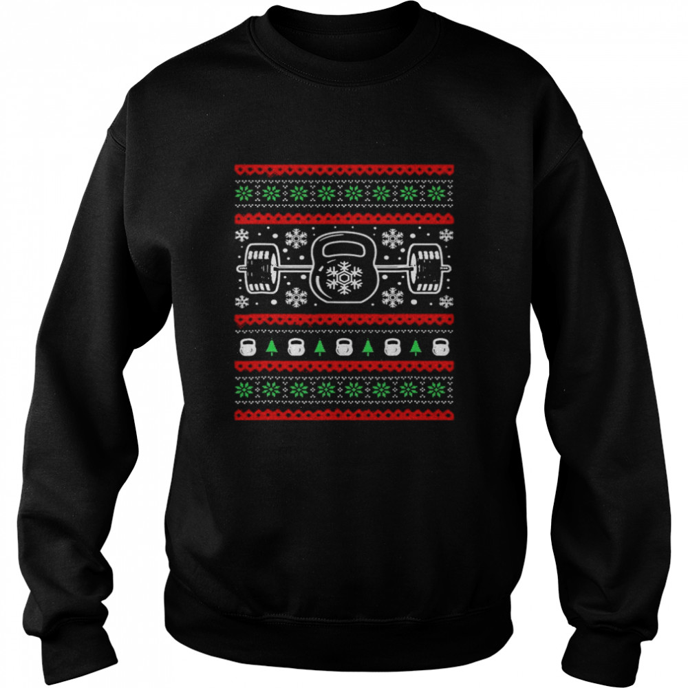 Ugly Christmas Sweater Workout shirt Ugly Christmas Sweater Workout shirt