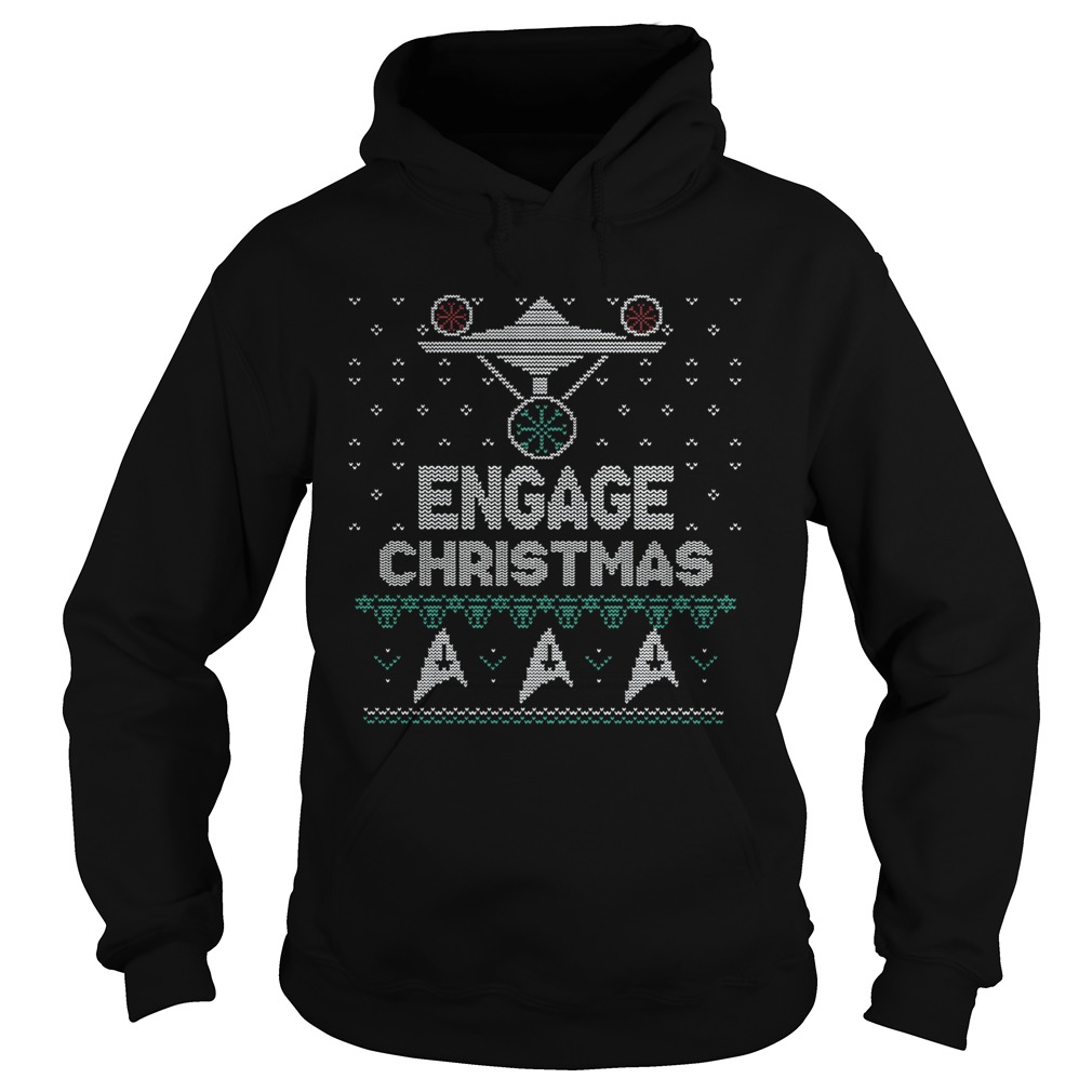 Ugly UFO engage christmas shirt Ugly UFO engage christmas shirt
