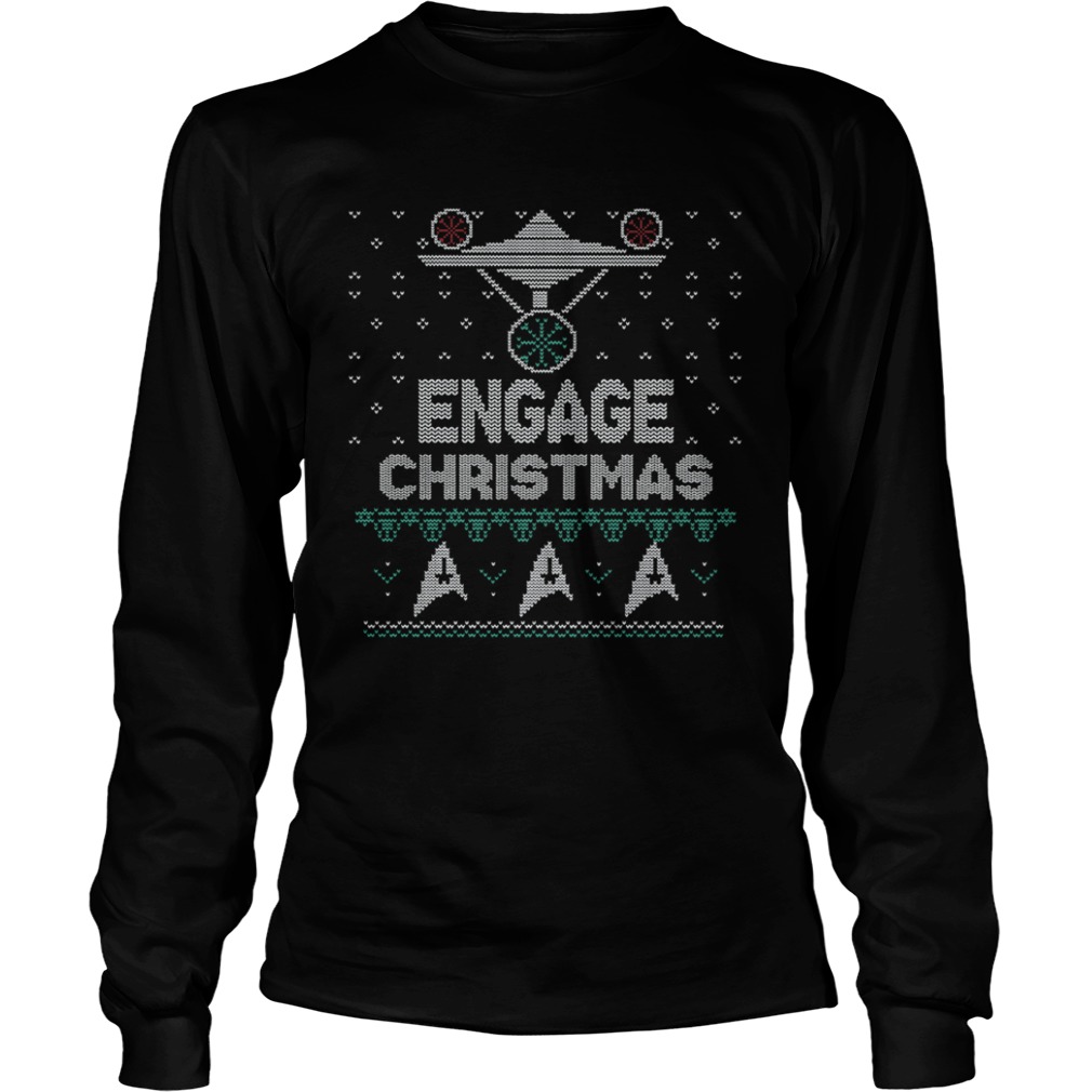 Ugly UFO engage christmas shirt Ugly UFO engage christmas shirt