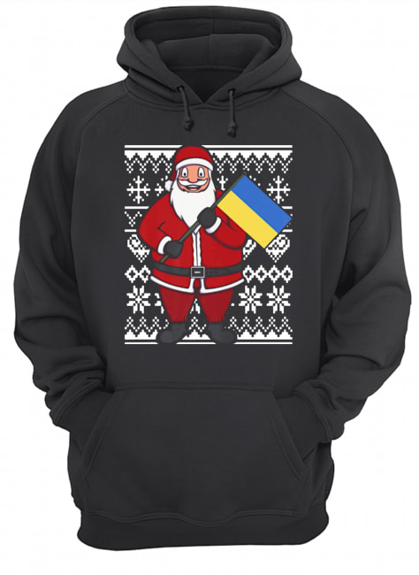 Ukraine Flag Santa Ukrainian Ugly Christmas shirt Ukraine Flag Santa Ukrainian Ugly Christmas shirt