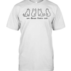 Un Deux Trois Cat shirt