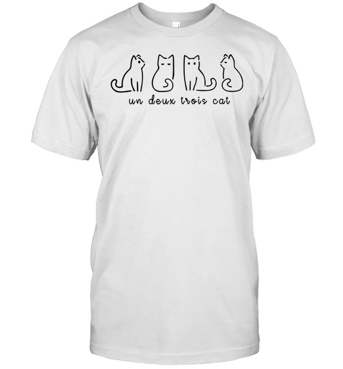 Un Deux Trois Cat shirt Un Deux Trois Cat shirt