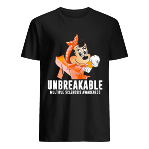 Unbreakable Multiple Sclerosis Awareness Minnie Mouse shirt