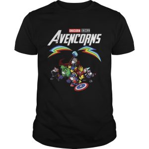 Unicorn Avencorns Marvel Avengers Endgame shirt
