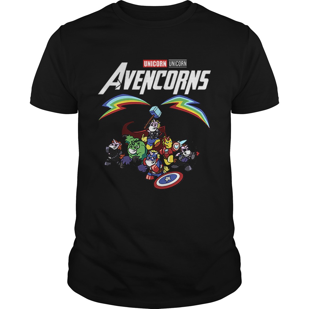 Unicorn Avencorns Marvel Avengers Endgame shirt Unicorn Avencorns Marvel Avengers Endgame shirt