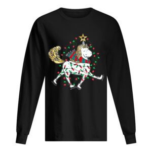 Unicorn Christmas Funny Unicorn Xmas T-Shirt