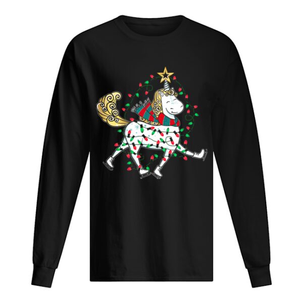 Unicorn Christmas Funny Unicorn Xmas T-Shirt