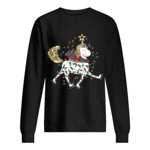 Unicorn Christmas Funny Unicorn Xmas T-Shirt