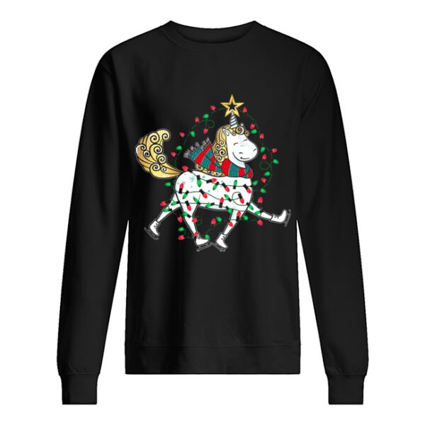 Unicorn Christmas Funny Unicorn Xmas T-Shirt