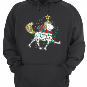 Unicorn Christmas Funny Unicorn Xmas T Shirt 3