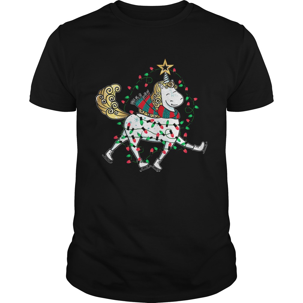 Unicorn Christmas Funny Unicorn Xmas TShirt Unicorn Christmas Funny Unicorn Xmas TShirt