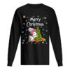Unicorn Christmas for Women or Girls T-Shirt