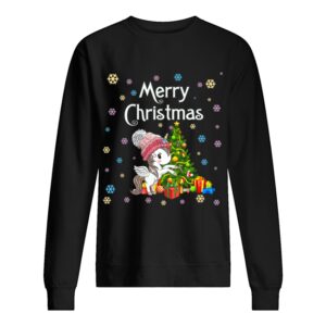 Unicorn Christmas for Women or Girls T-Shirt
