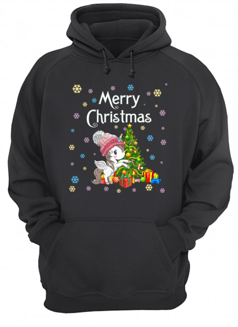 Unicorn Christmas for Women or Girls T-Shirt Unicorn Christmas for Women or Girls T-Shirt