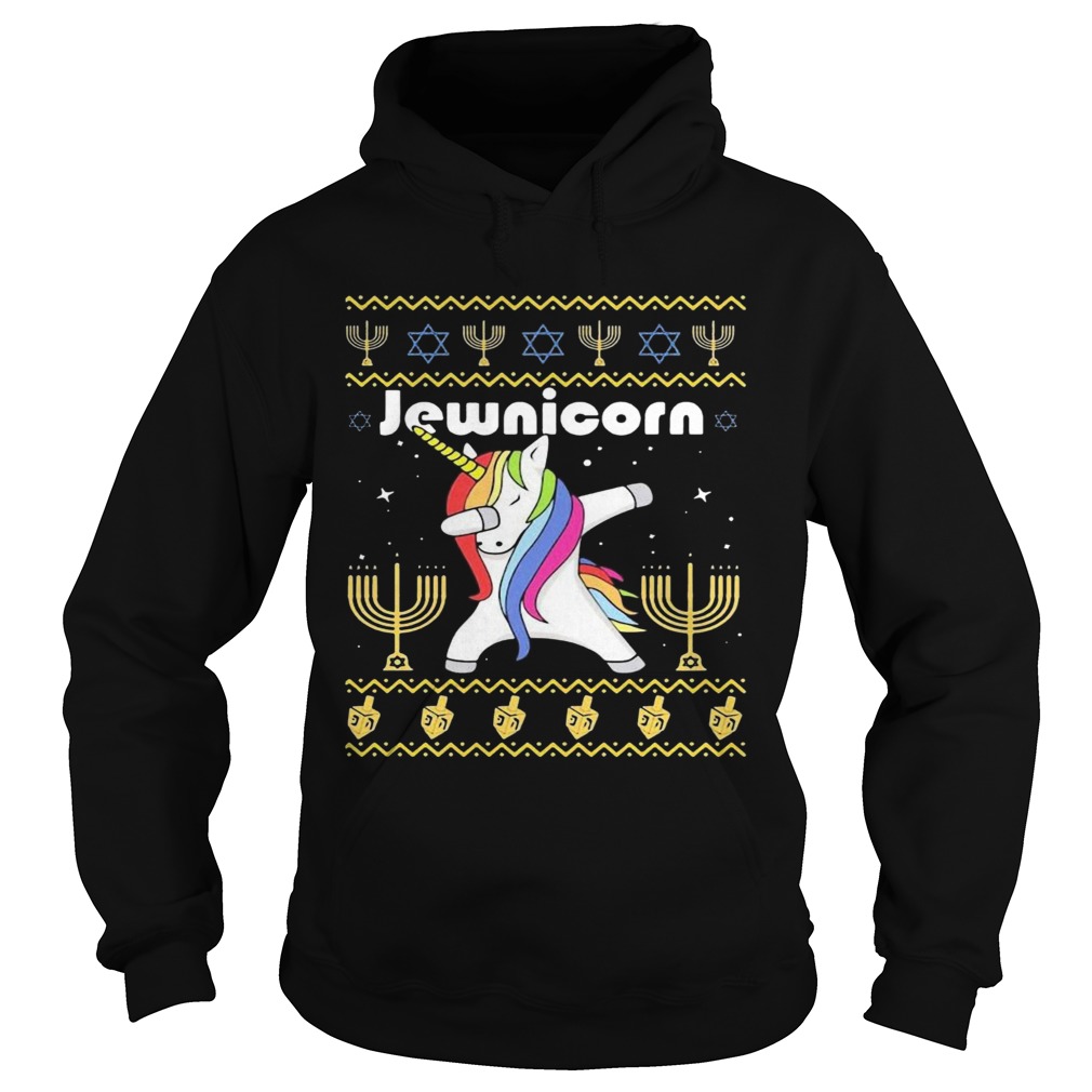 Unicorn Dabbing Jewnicorn Ugly Christmas shirt Unicorn Dabbing Jewnicorn Ugly Christmas shirt