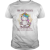 Unicorn Give Me Strength To Walk Away With Stupid People Without Slapping shirt