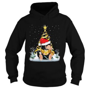Unicorn christmas tree shirt