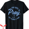 University Blue T-Shirt Concrete And Luxury Pray Sneaker