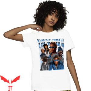 University Blue T-Shirt Jordan 5 Young VT To Match Sneaker