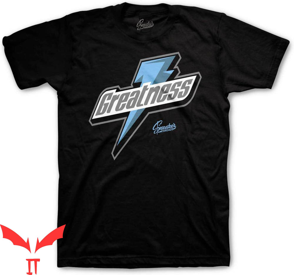 University Blue T-Shirt Sneaker Matches Jordan 1 Greatness University Blue T-Shirt Sneaker Matches Jordan 1 Greatness
