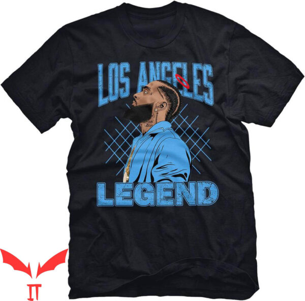 University Blue T-Shirt UNC To Match Jordan 13 Retro