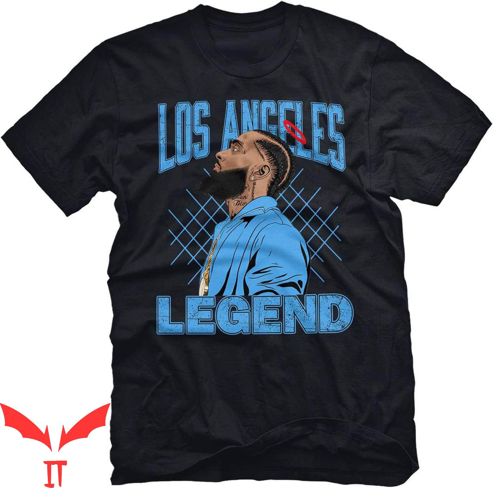University Blue T-Shirt UNC To Match Jordan 13 Retro University Blue T-Shirt UNC To Match Jordan 13 Retro