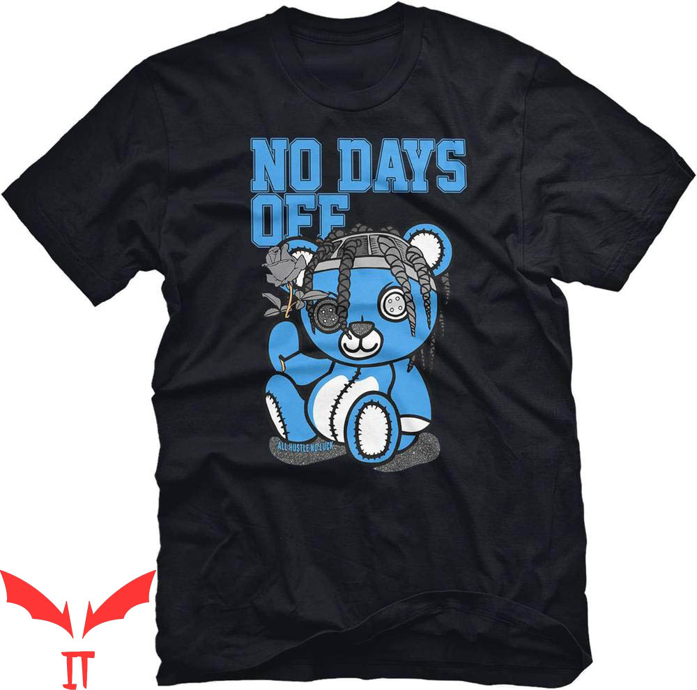 University Blue T-Shirt UNC To Match Jordan 13 Retro Sneaker University Blue T-Shirt UNC To Match Jordan 13 Retro Sneaker