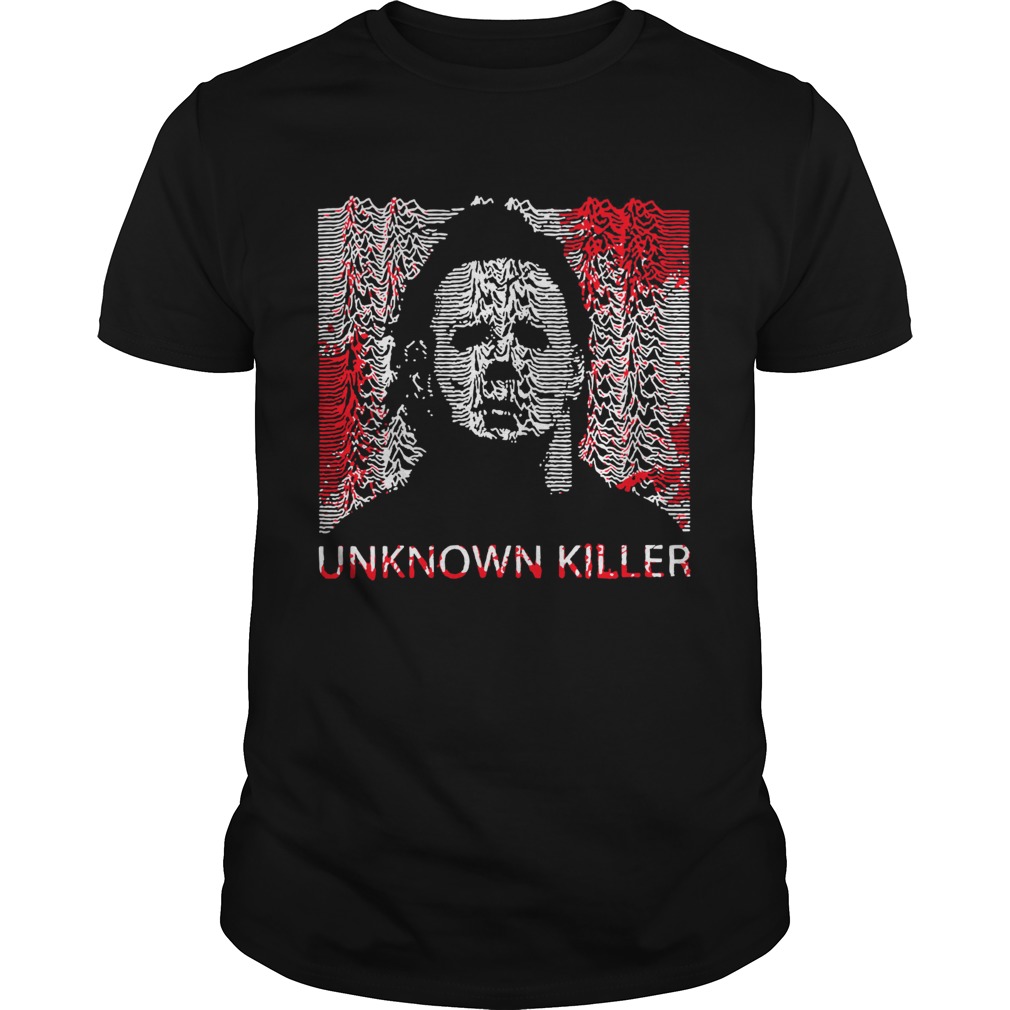 Unknown Killer Michael Myers Poster Joy Division shirt Unknown Killer Michael Myers Poster Joy Division shirt