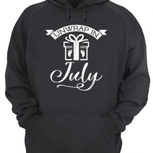 Unwrap In July Christmas Pregnancy shirt 3