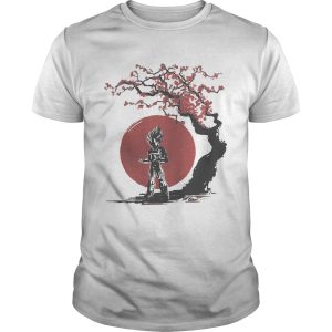 Vegeta cherry blossom shirt