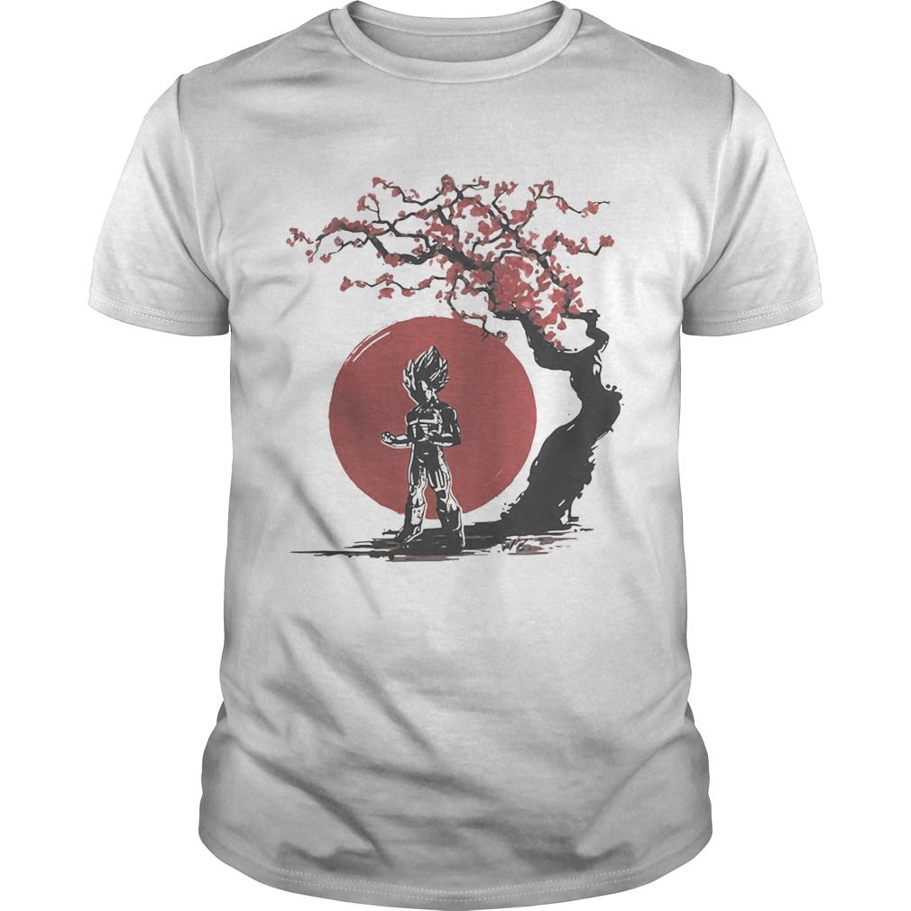 Vegeta cherry blossom shirt Vegeta cherry blossom shirt