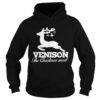 Venison the Christmas meat deer shirt
