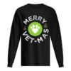 Vet-Mas Christmas Veterinarian Vet Tech Technician shirt